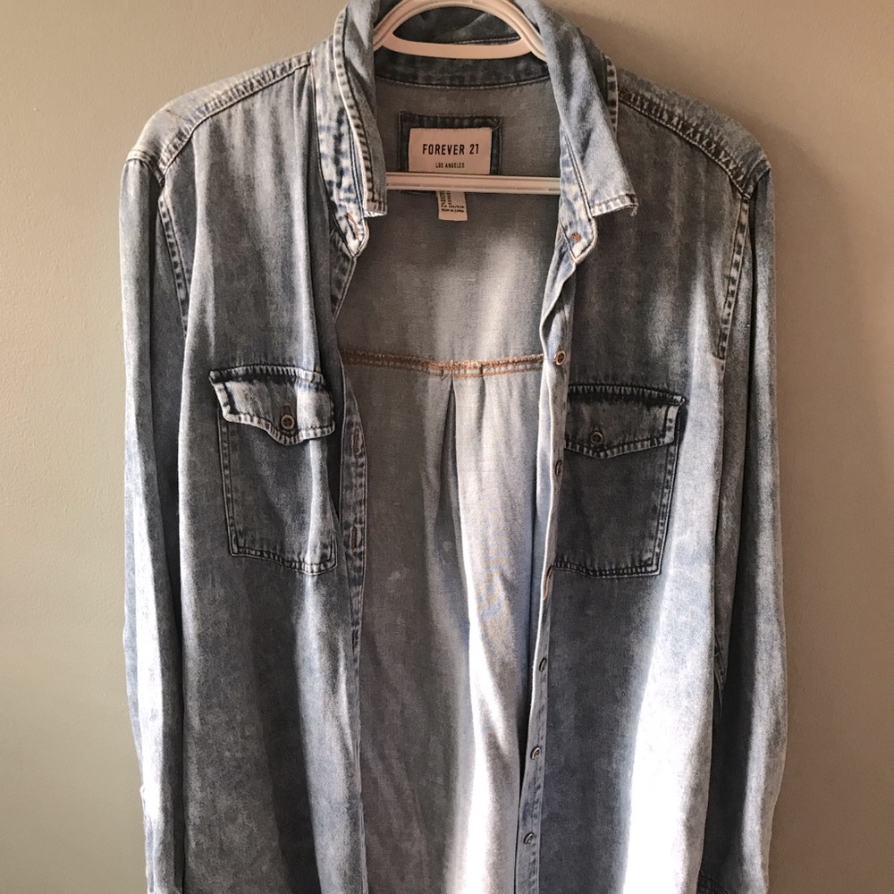 Painters cardigan